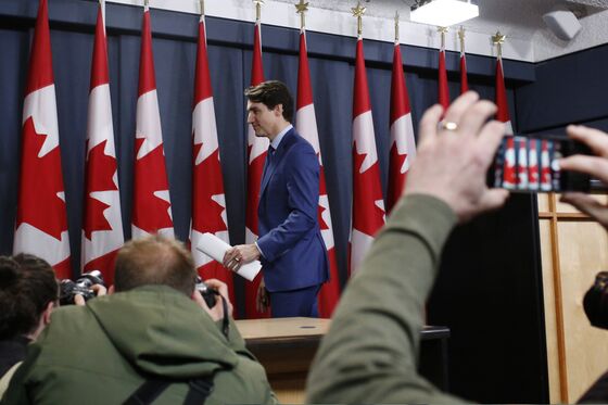 Trudeau Catches a Dose of Political Flu