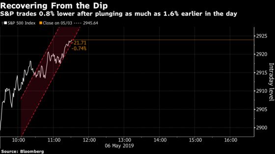 A Dip You Got Paid to Buy: Trump Trade Tweets as Market Events