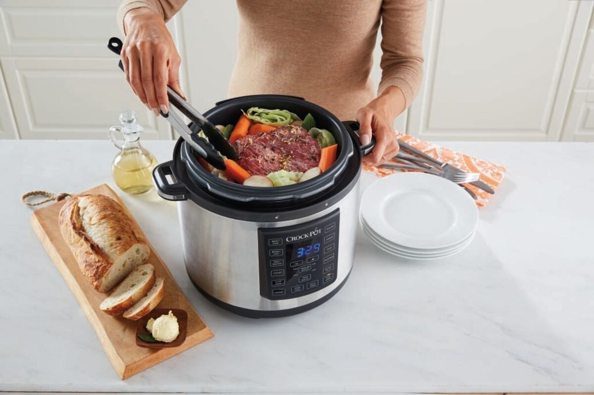 MC 5056 I EXPERTCHEF® Multi Cooker многофункциональная плита. Кухня готовка риса. How should i Steam Cook in the Crock Pot?.