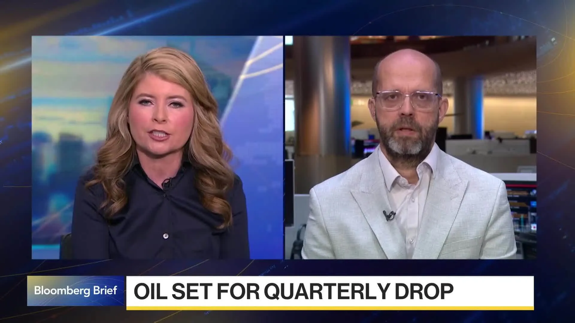 bloomberg.com - Watch Markets: Oil Headed for Largest Quarterly Price Drop Since 2020