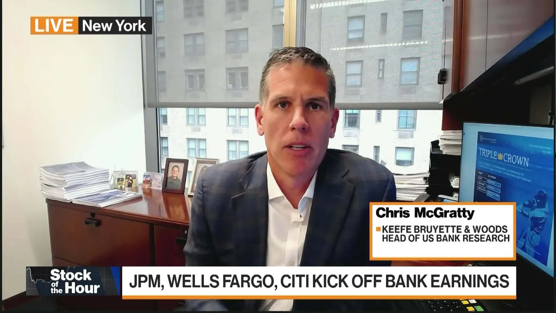 Watch JPMorgan, Wells Fargo, Citi Kick Off Bank Earnings - Bloomberg