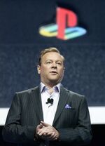 Jack Tretton speaks during a news conference at E3, June 15, 2010. 