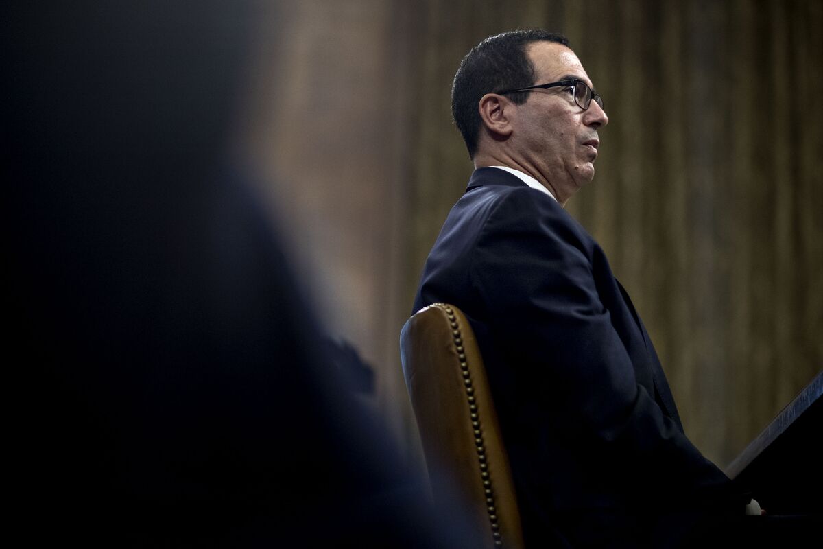 Mnuchin Says There's Such a Thing as ‘Good’ Government Shutdown