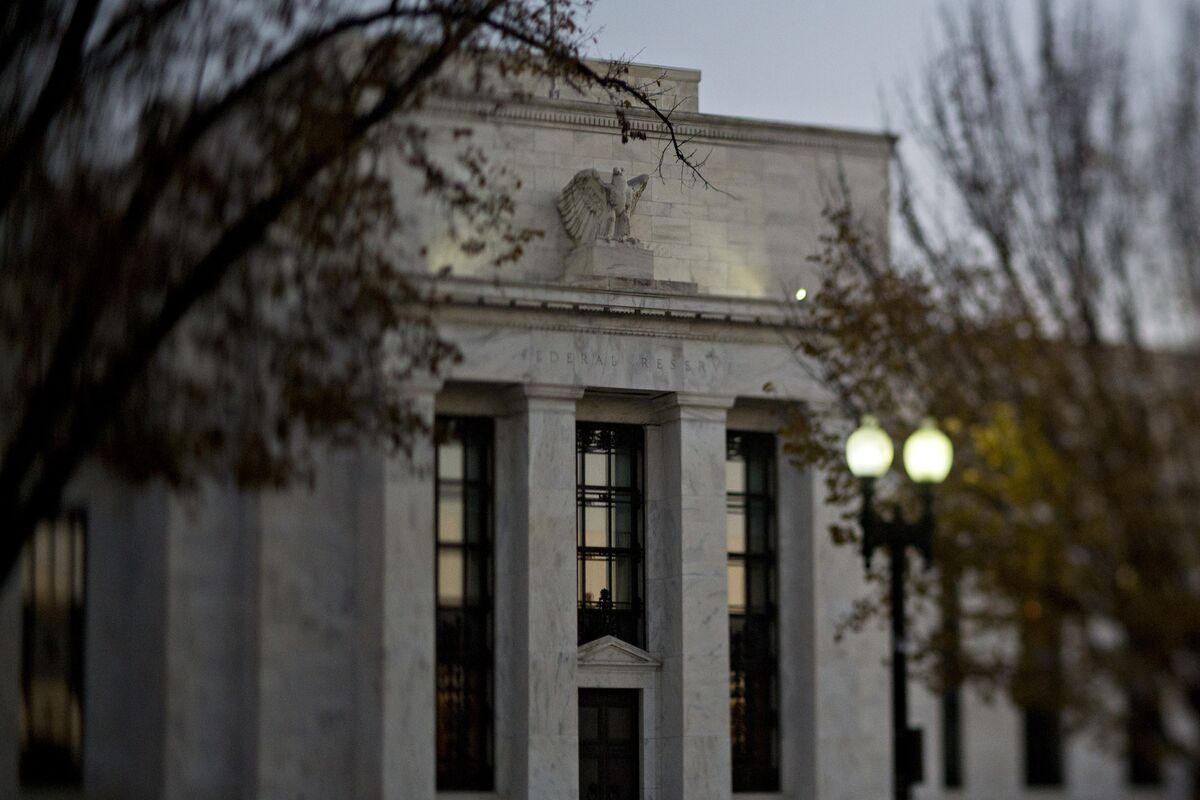 Federal Reserve Cuts Rates By Quarter Point - Bloomberg