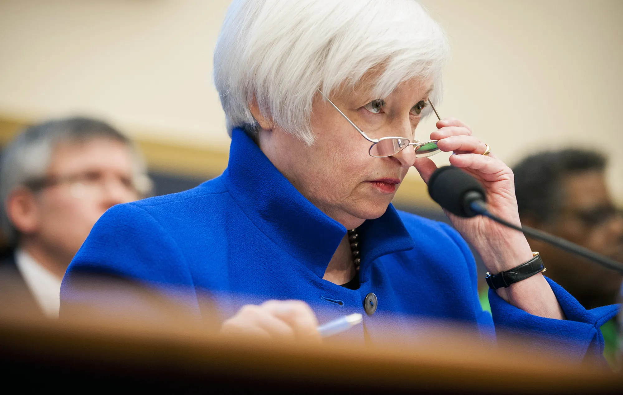 Federal Reserve Chair Janet Yellen Semiannual Monetary Policy Report To The House Financial Services Committee