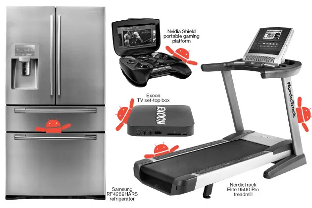 Behind the 'Internet of Things' Is Android???and It's Everywhere