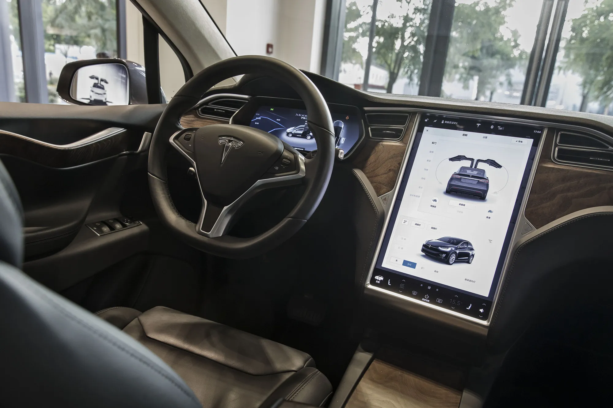 A Tesla Model X&nbsp;