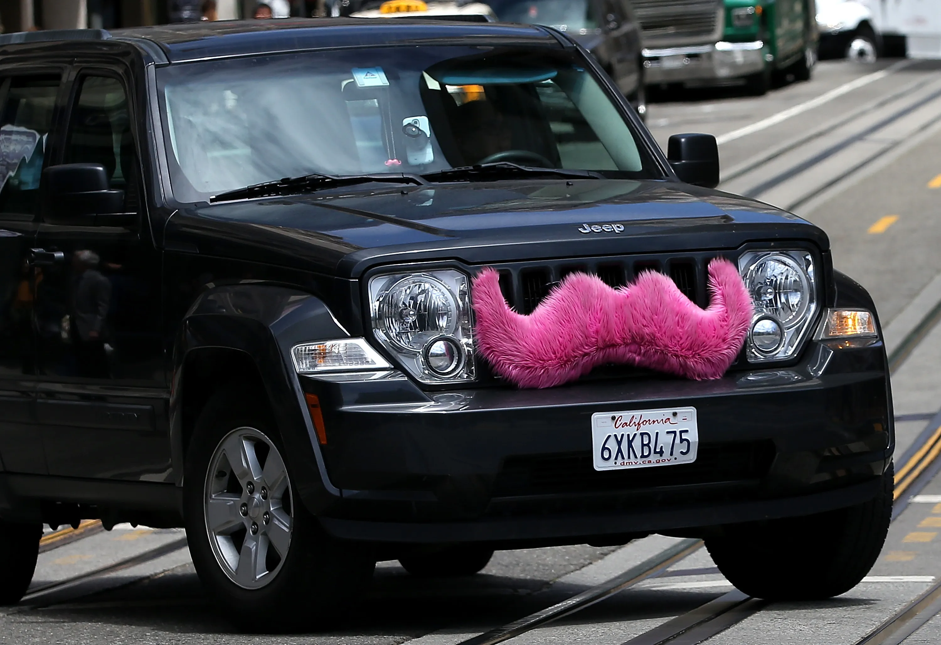 Lyft. It's like Uber for, um, cars.
