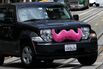 Lyft. It's like Uber for, um, cars.
