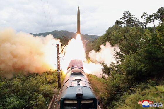 Kim Jong Un Adds Train-Launched Missiles to Nuclear Arsenal