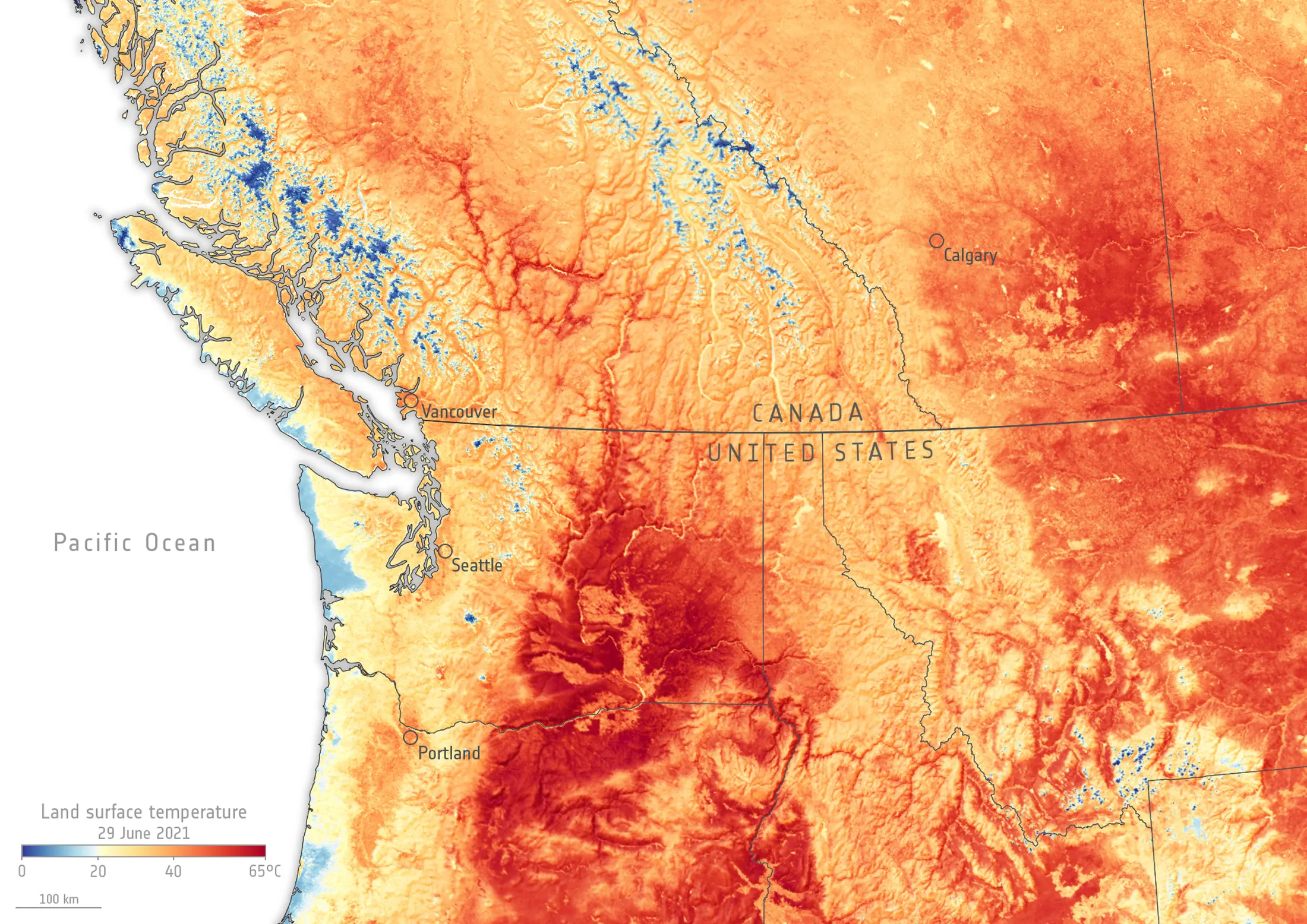 The recent heat wave&nbsp;in the Northwest demonstrates&nbsp;a crucial fact about climate change: It won’t&nbsp;be a smooth, predictable event.