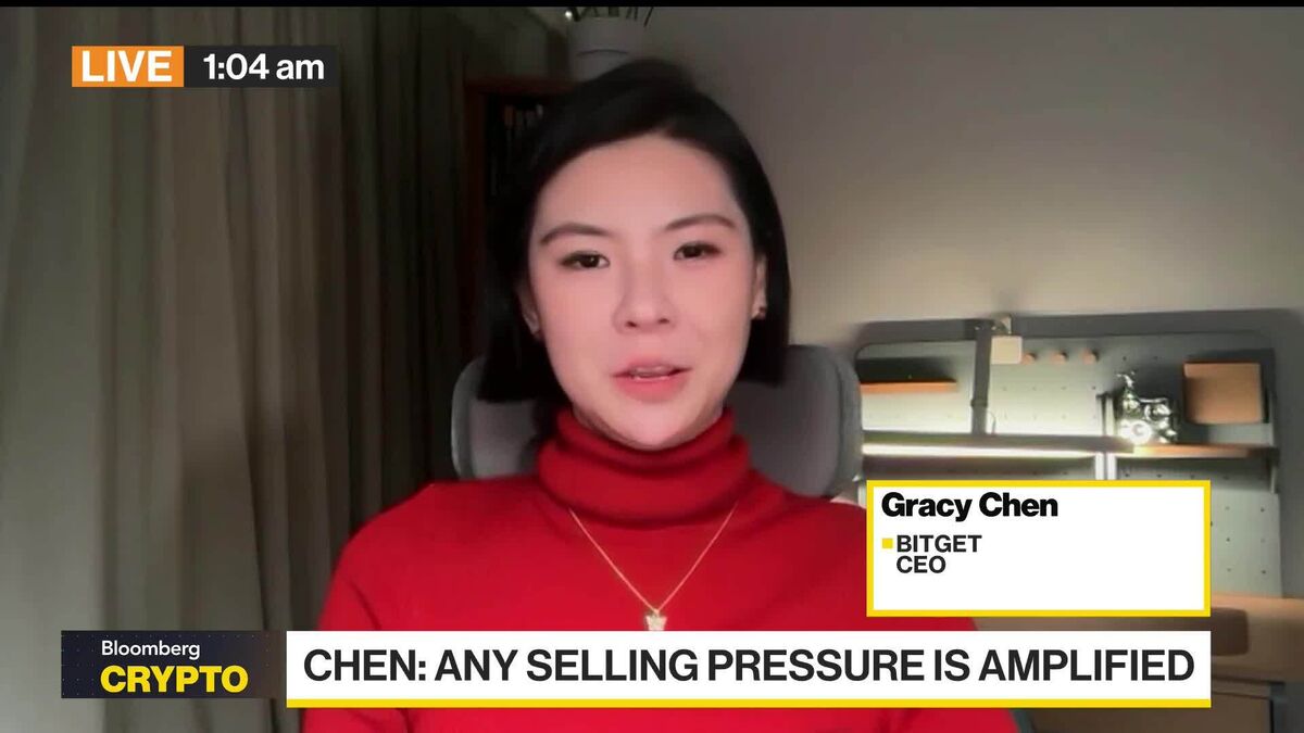 Seeing 'Cascading Declines' in Crypto Trading: Bitget CEO