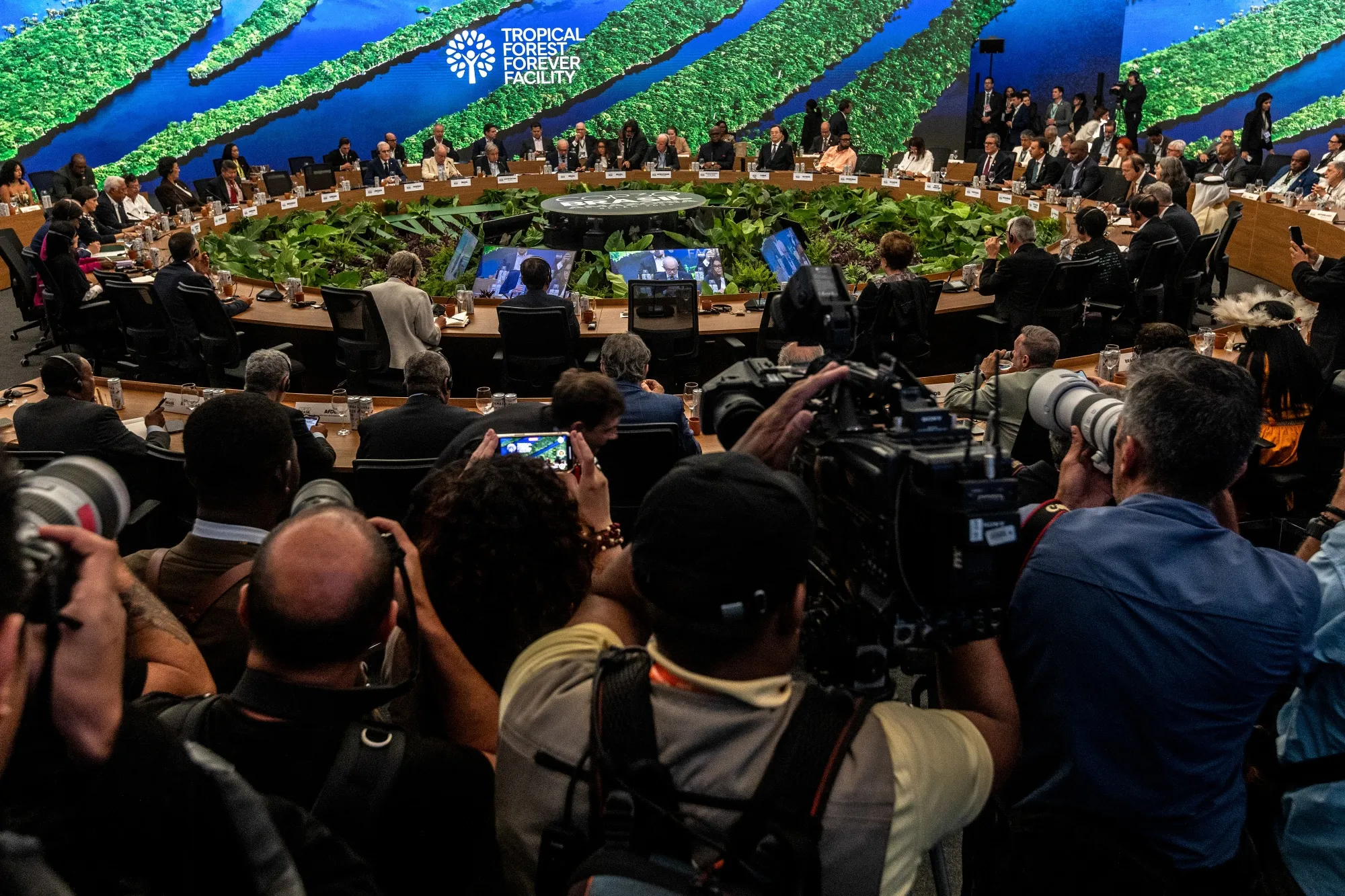 The COP30 Leaders Summit.