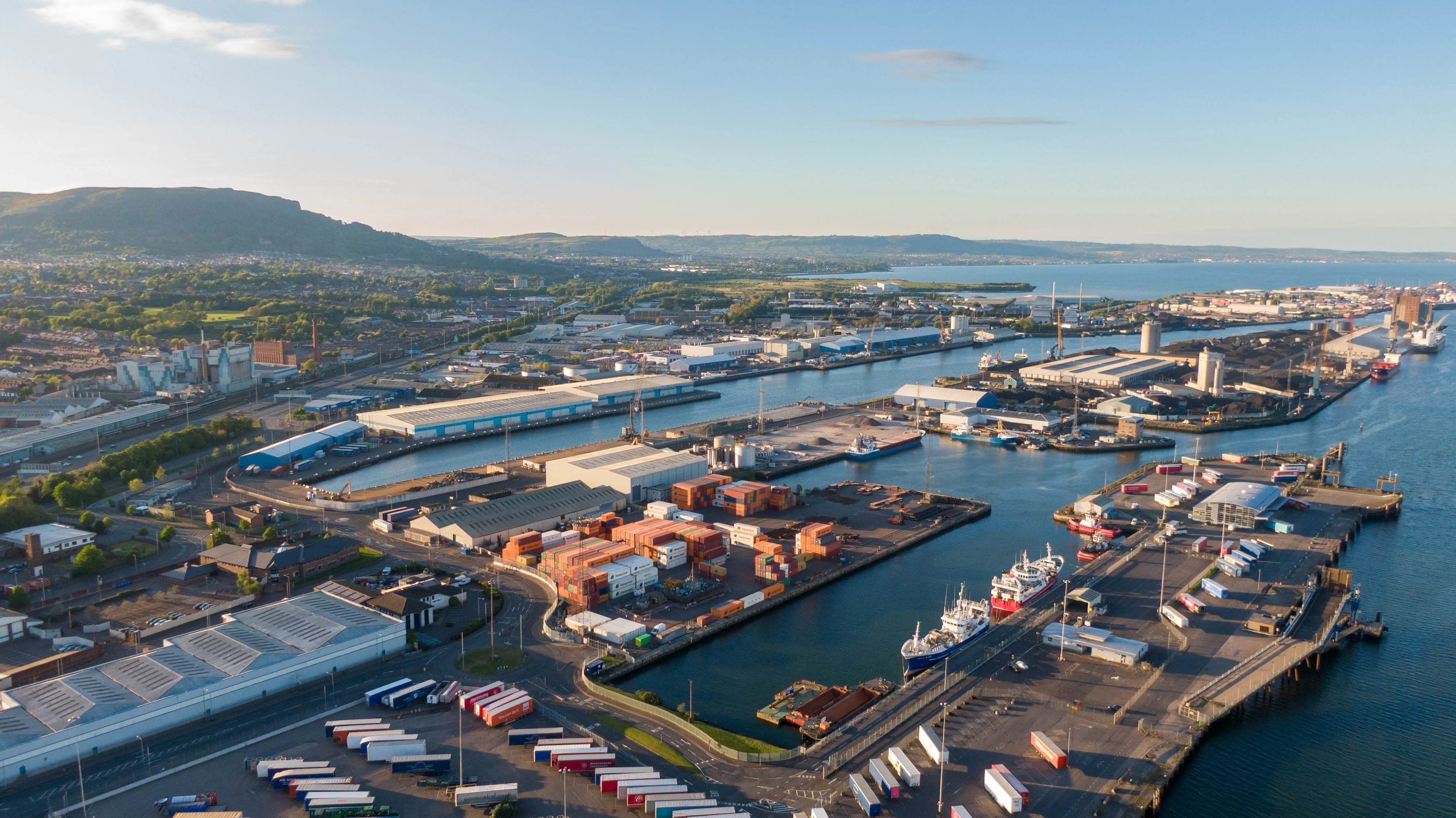 Belfast Harbour