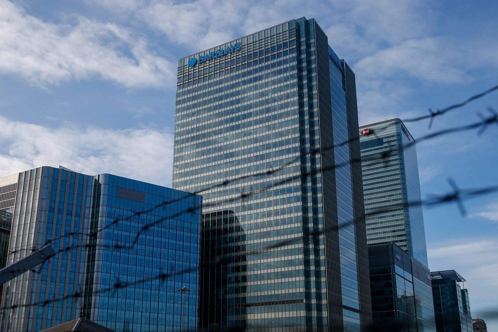 Barclays Plc headquarters in London.
