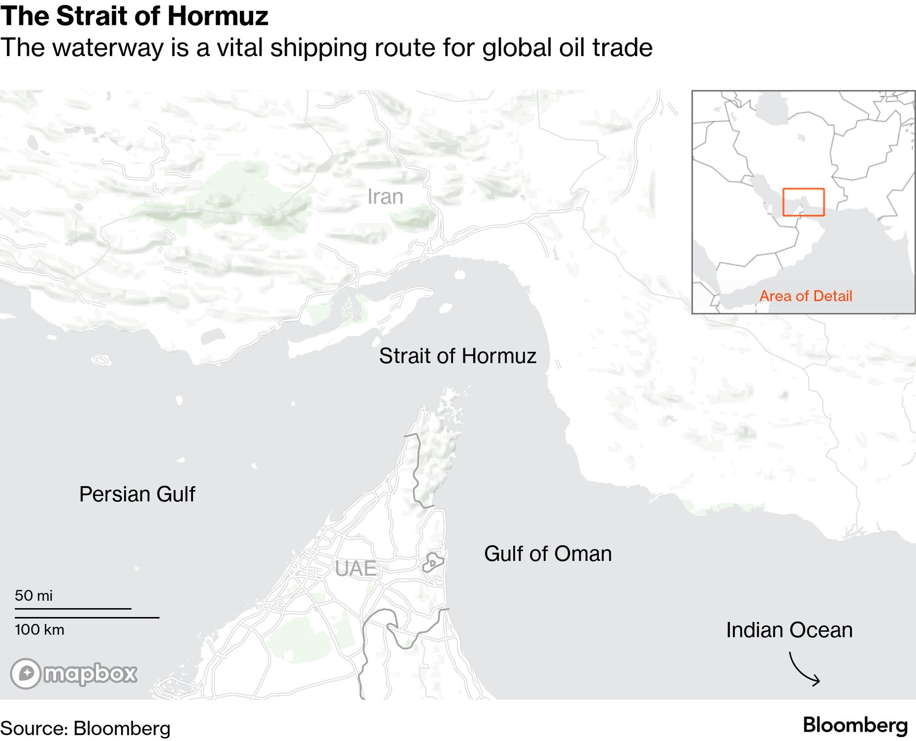 UAE Asks UN to Approve Measures, Including Force, to Open Hormuz - Bloomberg