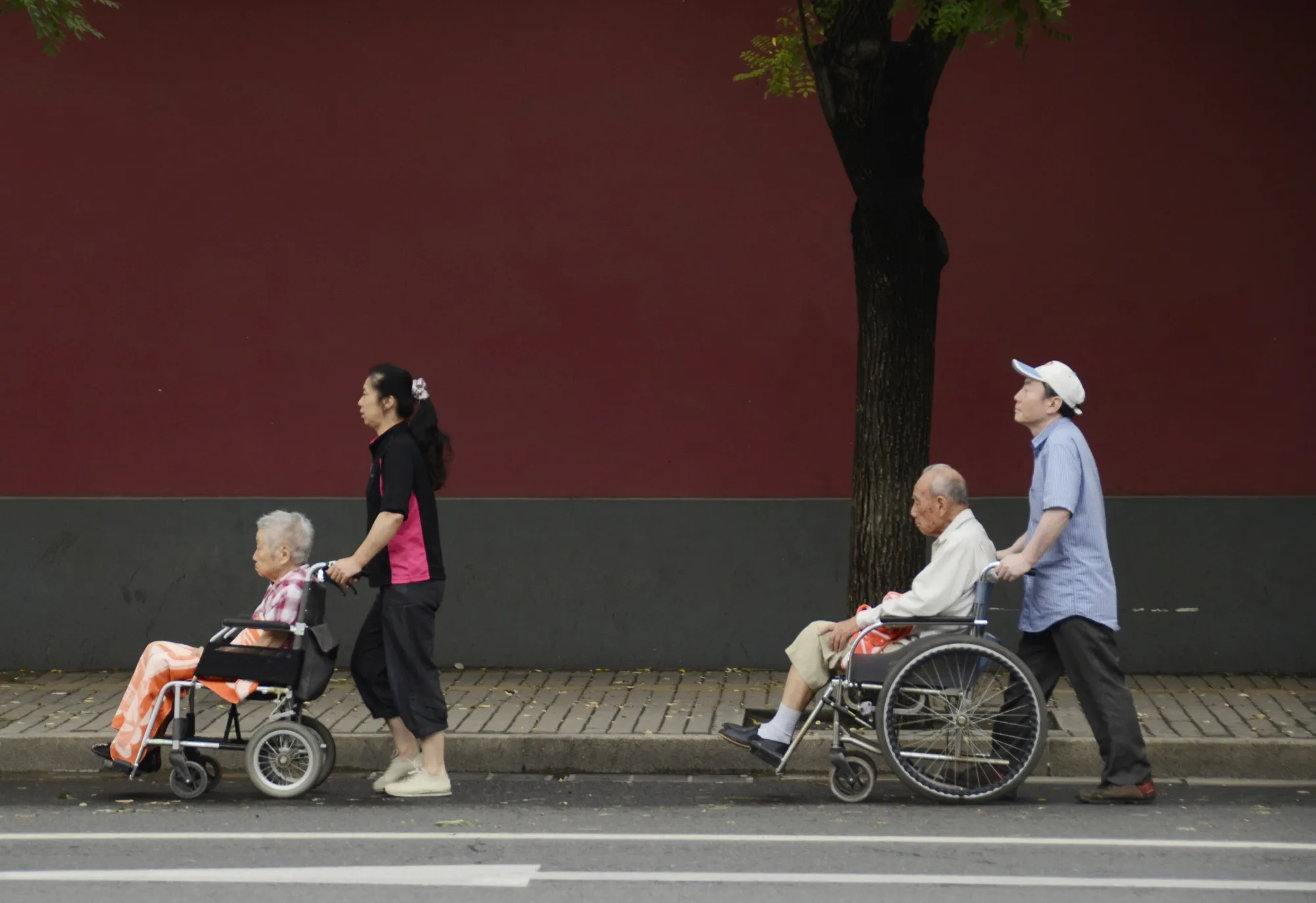 Aging gracefully?