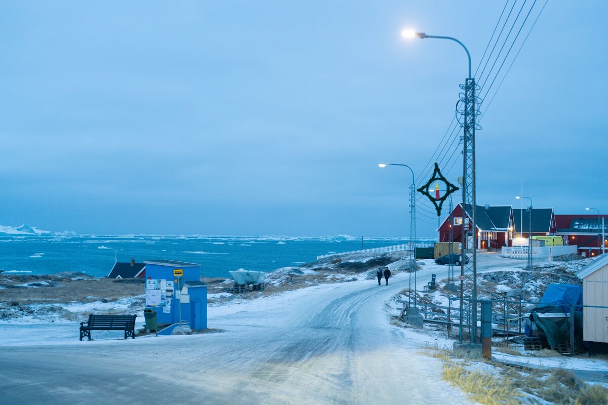 US Seeks Carte Blanche for Military in Greenland - Bloomberg