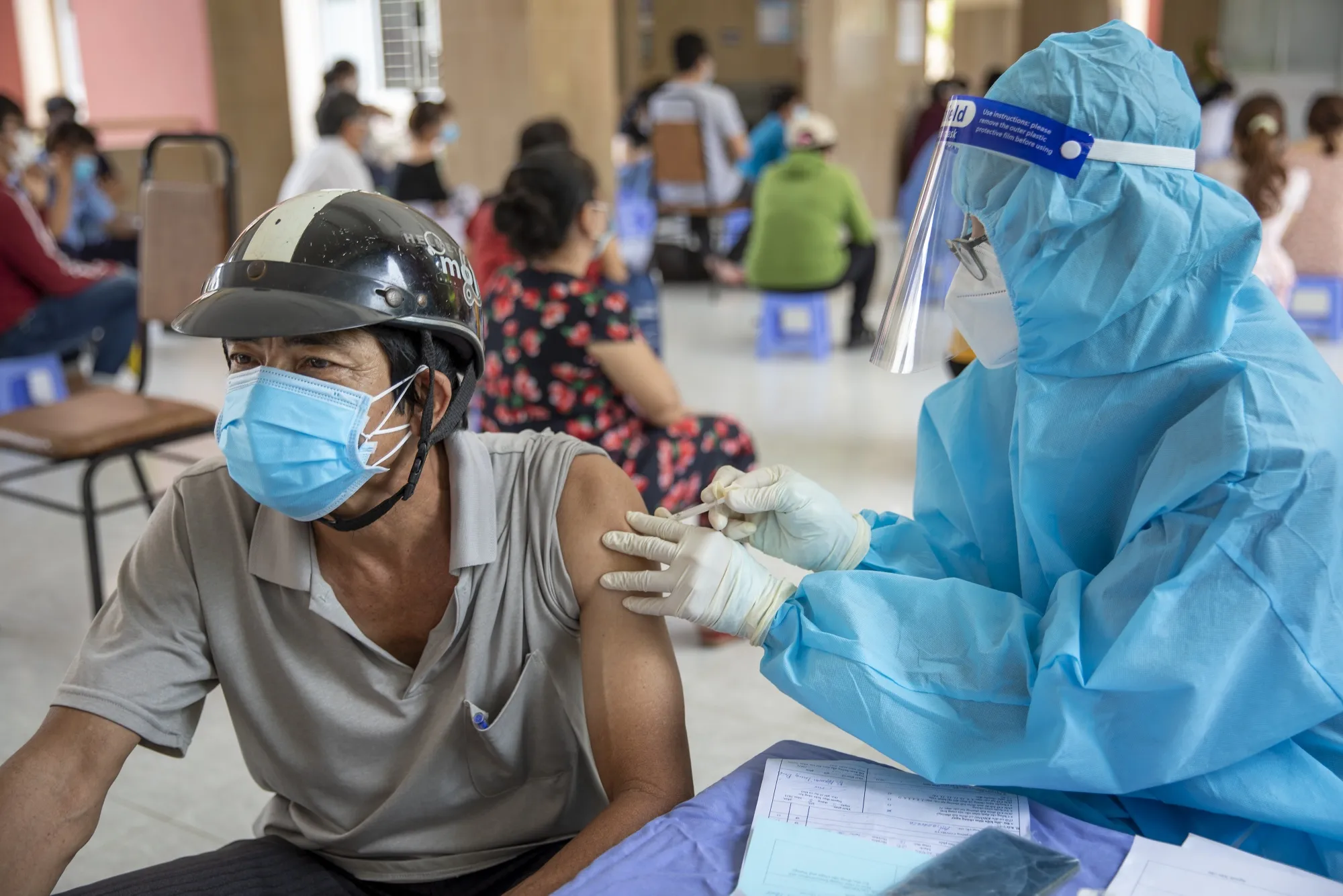 Stay-at-Home Order in Ho Chi Minh City as Commercial Hub May Need Months to Contain Covid-19 Outbreak 