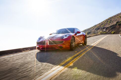Danish designer Henrik Fisker conceived the main style of the car.