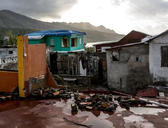 relates to Dominica’s Plan to Survive Climate Change Has a Hard Road Ahead