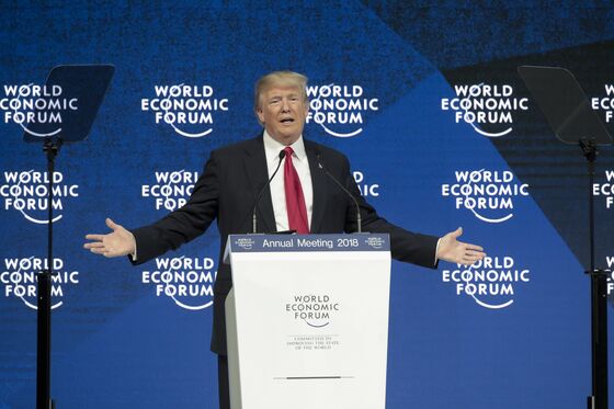 Davos Attendees Wonder, ‘What on Earth Is Donald Trump Up To?’