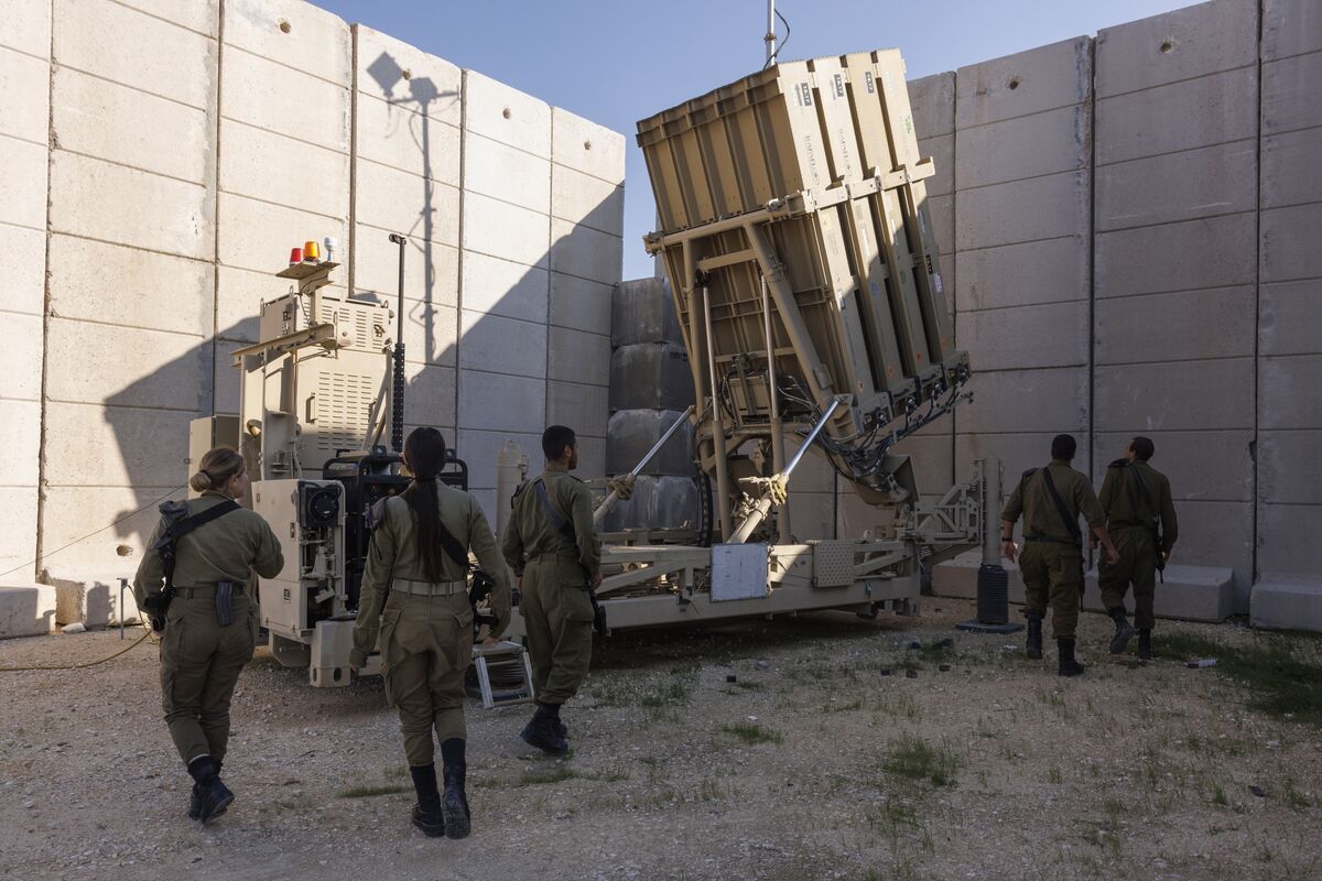 European Efforts to Punish Israel Face Barrier Over Arms Needs