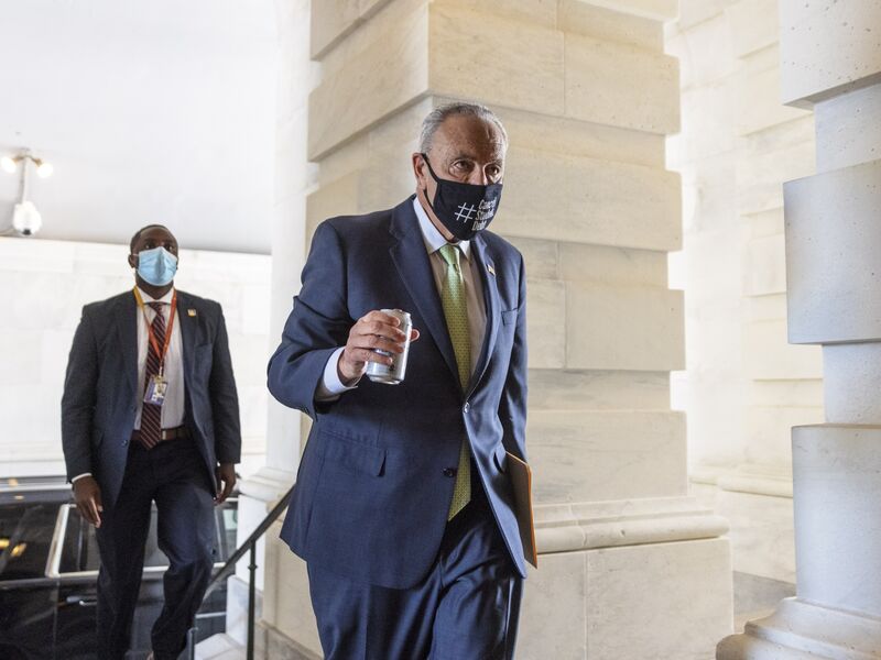 Infrastructure Inches Along After Clearing Senate Hurdle 