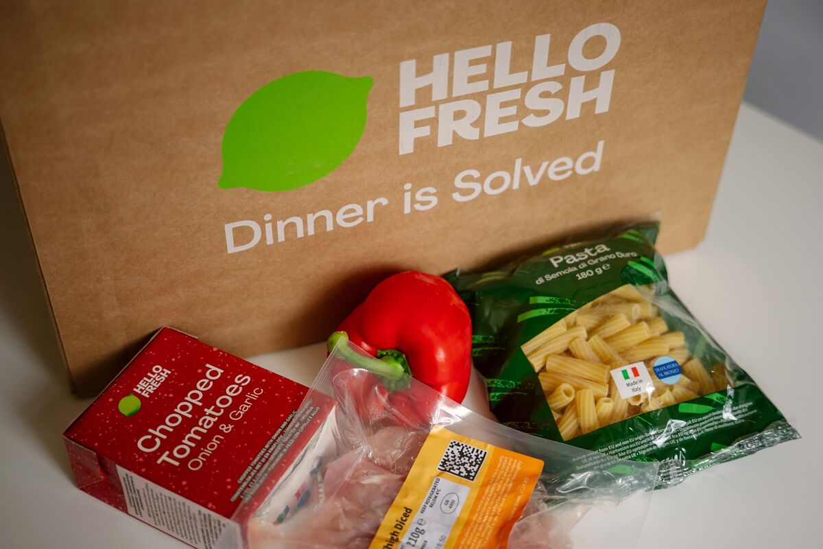 HelloFresh Stocks and Bonds Sink as Bid to Attract Parents Falters