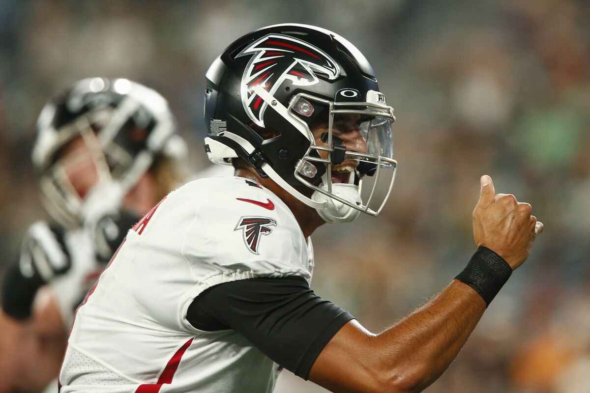 Falcons QB Marcus Mariota preparing for 'a lot of emotions' ahead of first  start since 2019