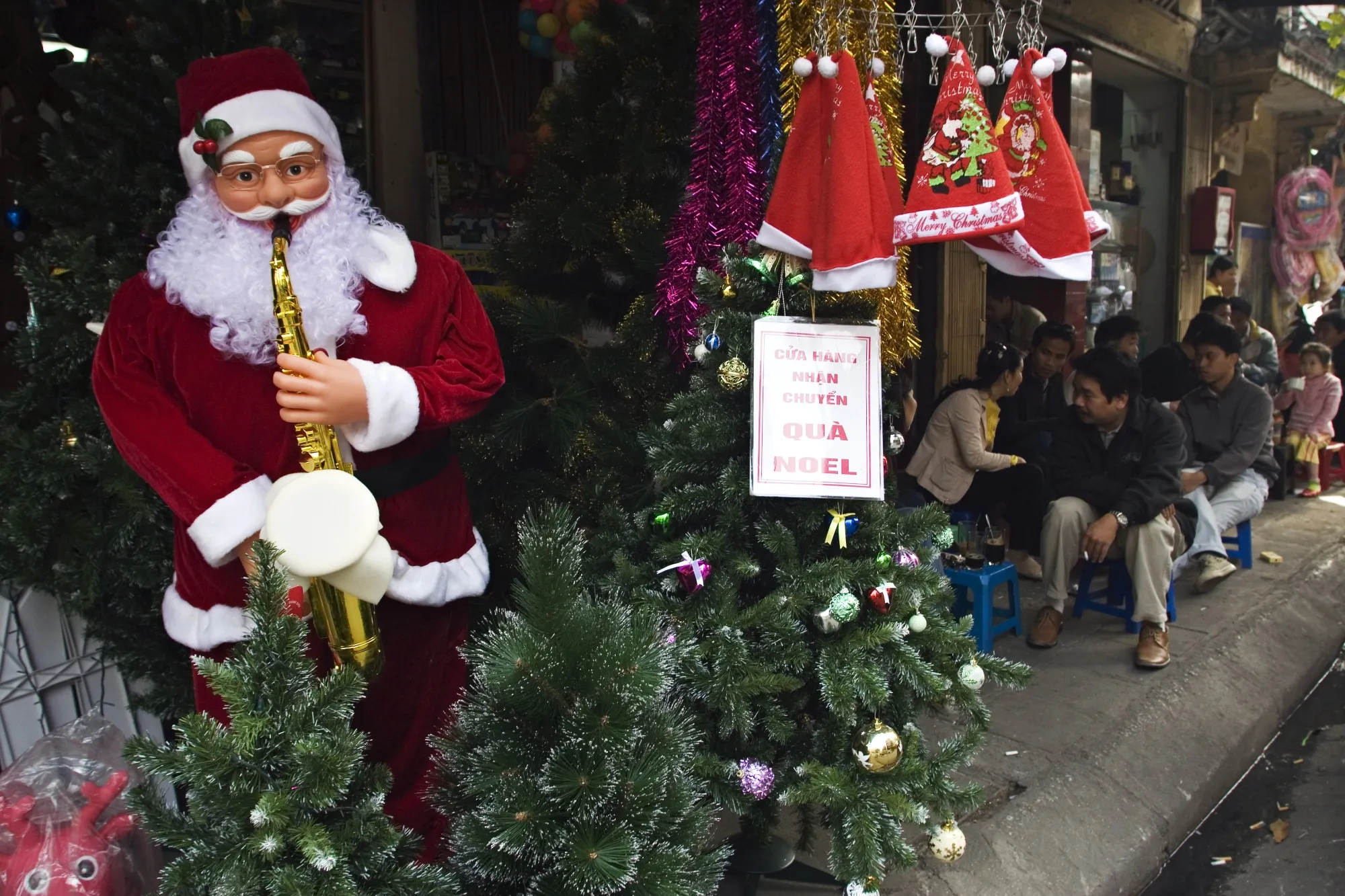 The Santa rally in emerging market stocks skips&nbsp;Vietnam.