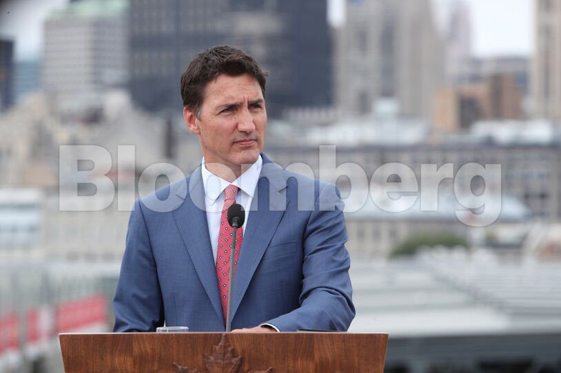 Prime Minister Justin Trudeau Holds Bilateral Meeting With German Chancellor Olaf Scholz