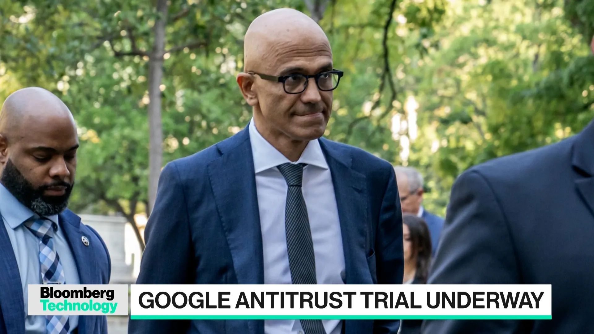 Watch Microsoft CEO Testifies on AI, Google Search - Bloomberg