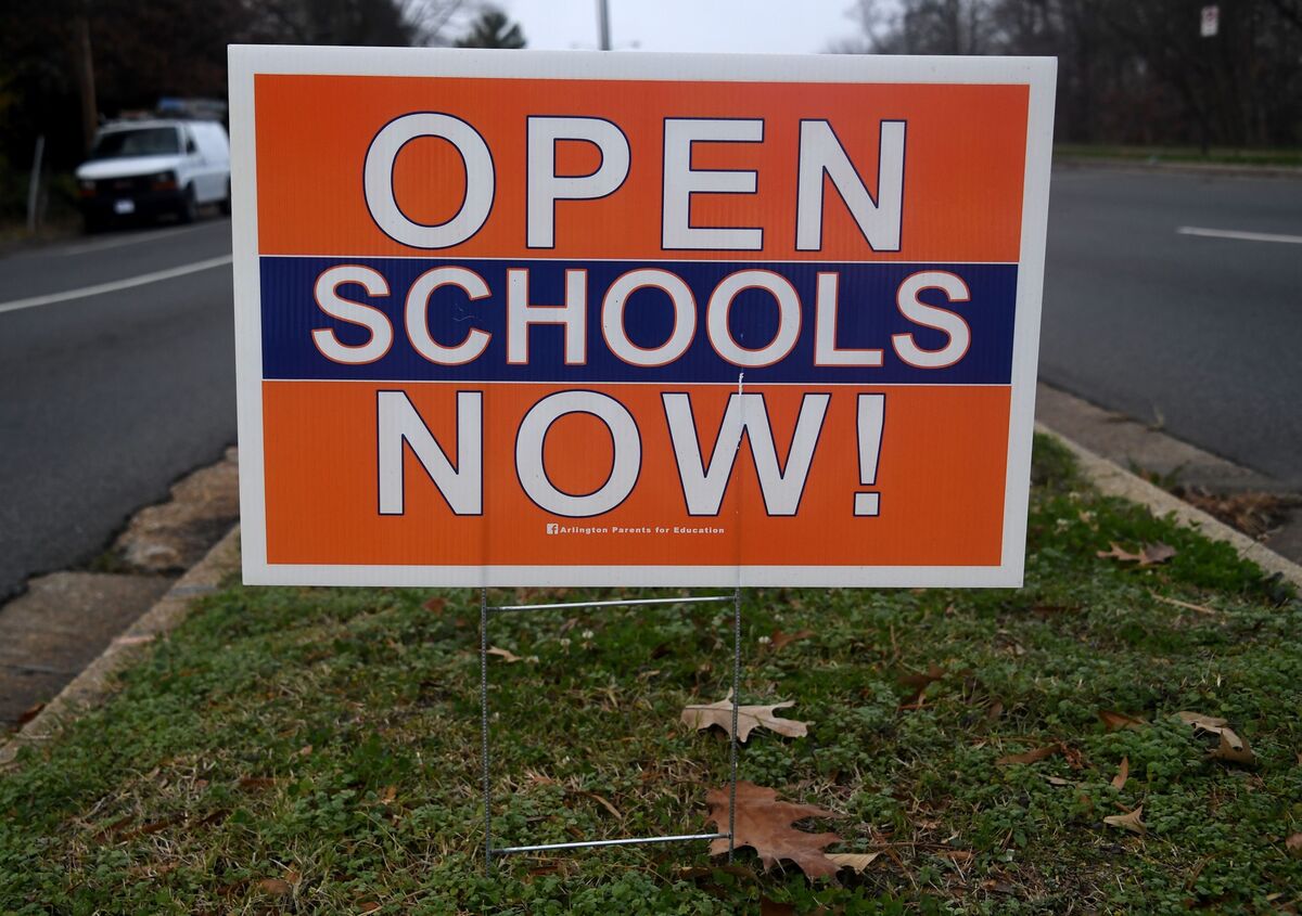 Shutting Down Schools Again Is Indefensible Bloomberg