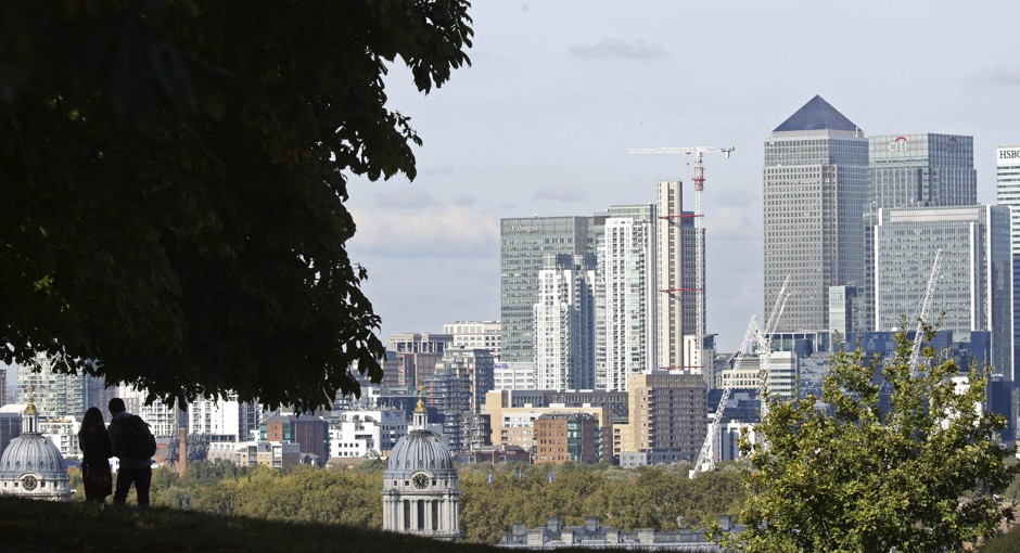 London, the world's most popular work destination, according to a new survey.