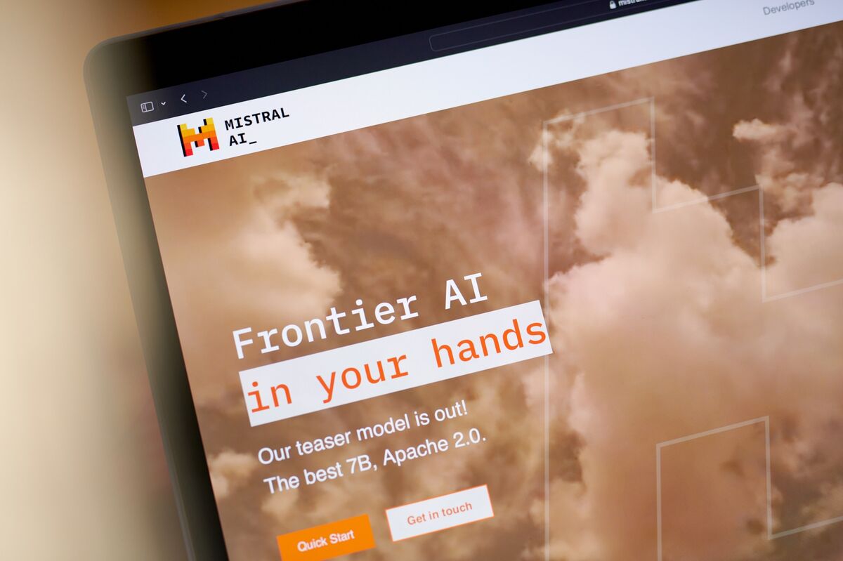 Mistral Emerges as Last, Best Hope for European AI Contender