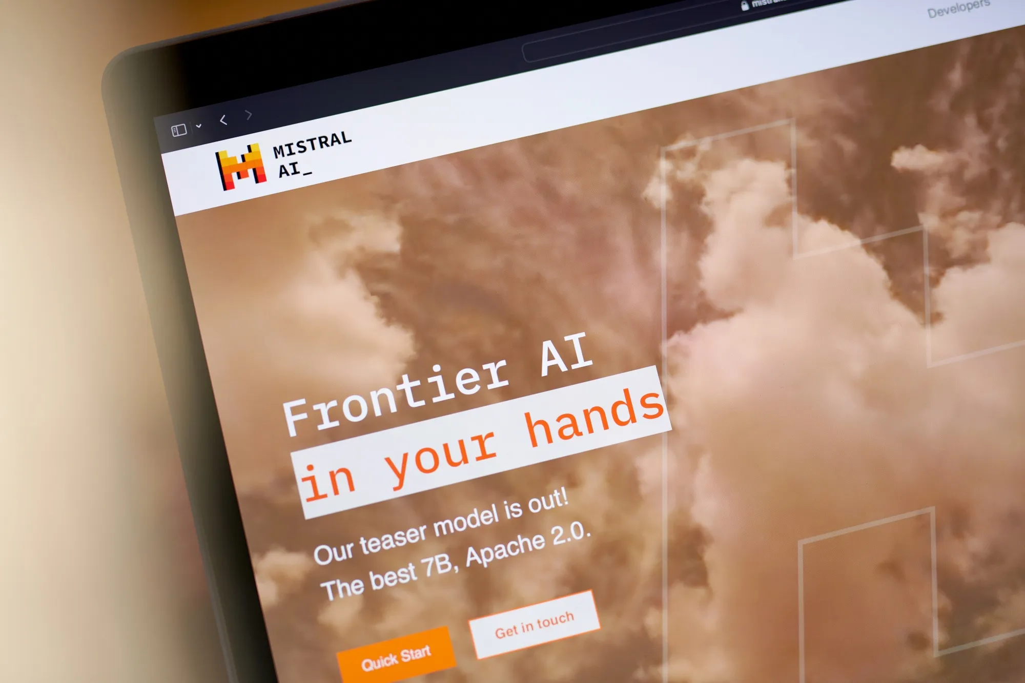 Mistral Emerges as Last, Best Hope for European AI Contender - Bloomberg