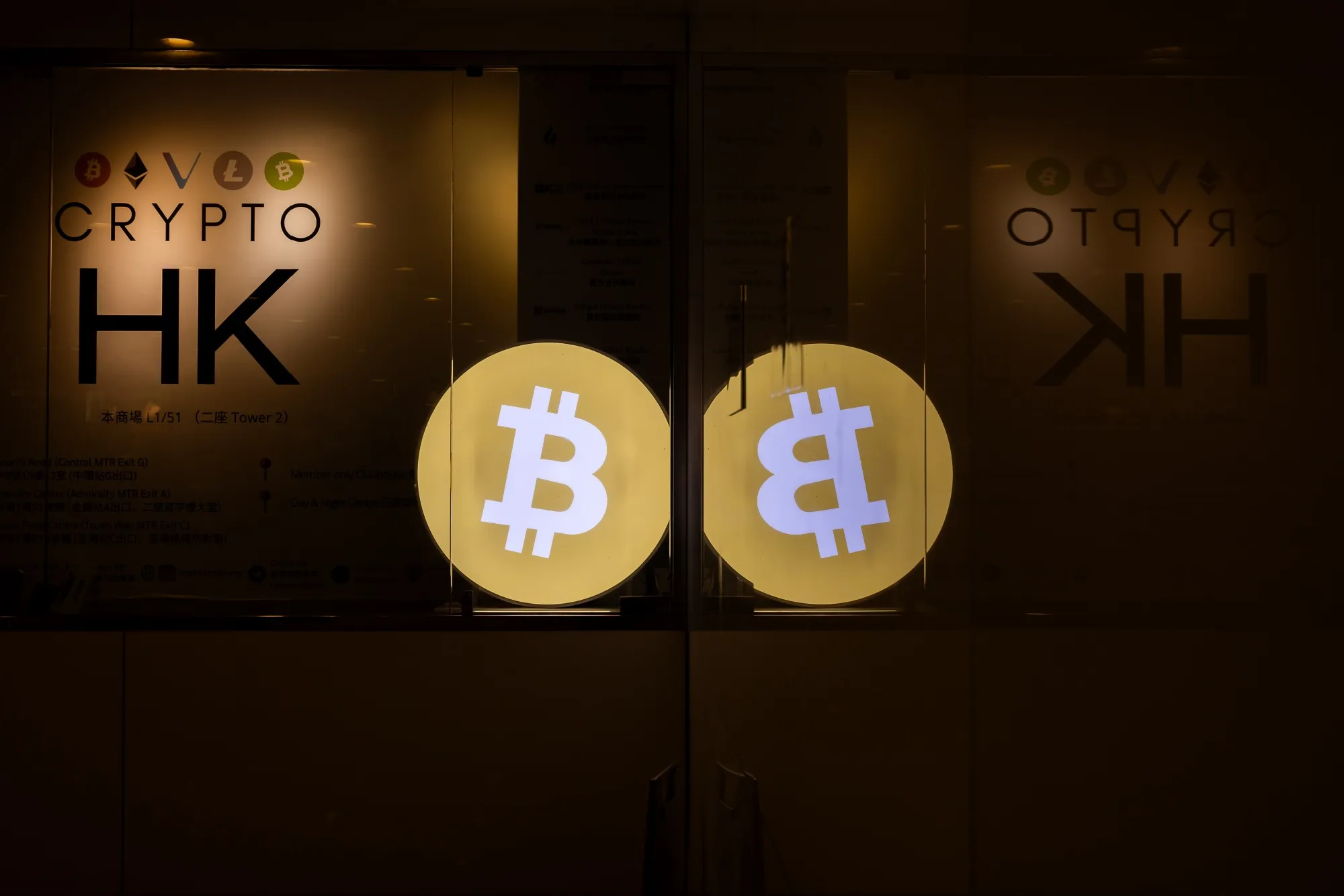 Stablecoin Momentum Ignites Hong Kong Race for Crypto Dominance - Bloomberg