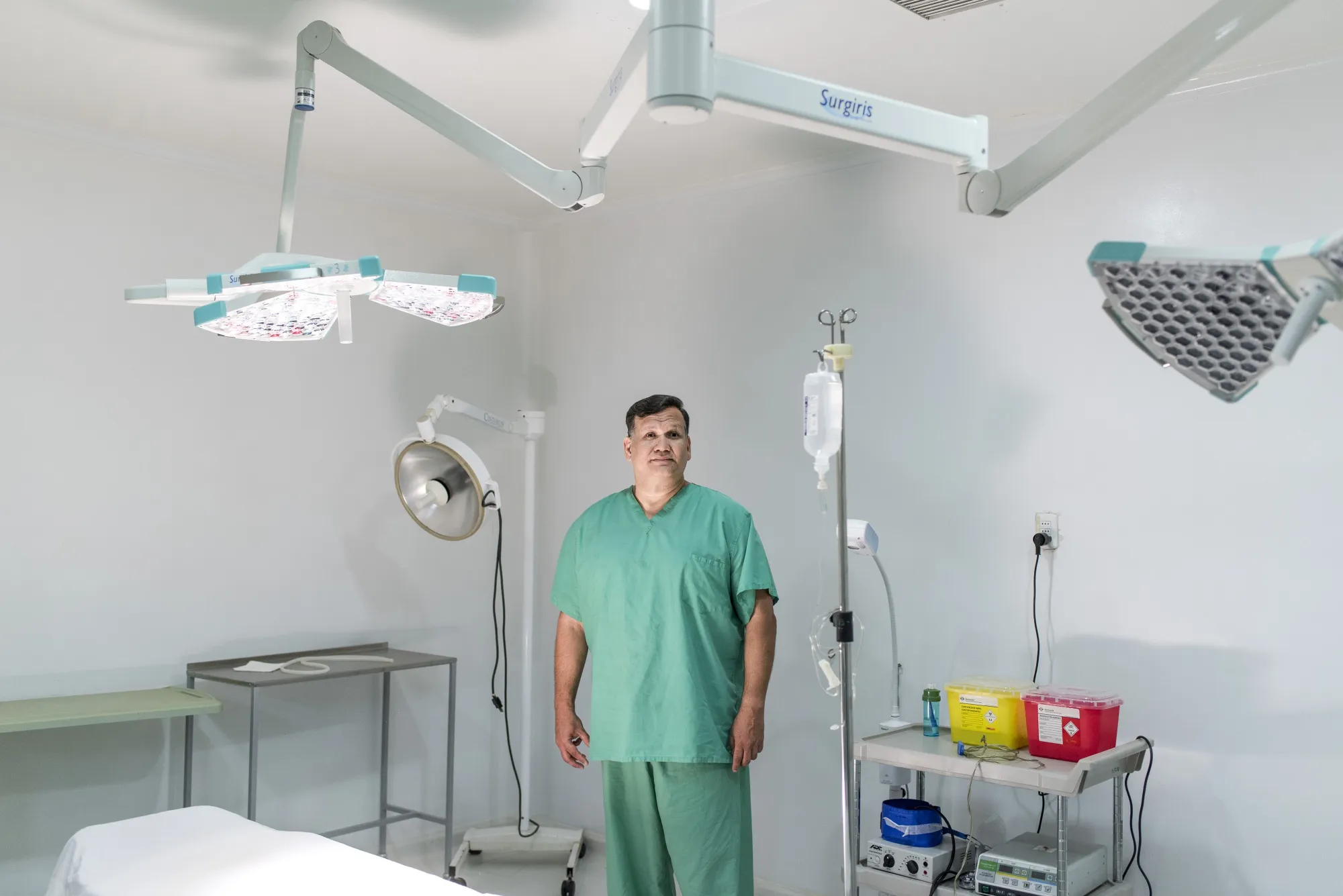Dr. Juan Carlos Riera.