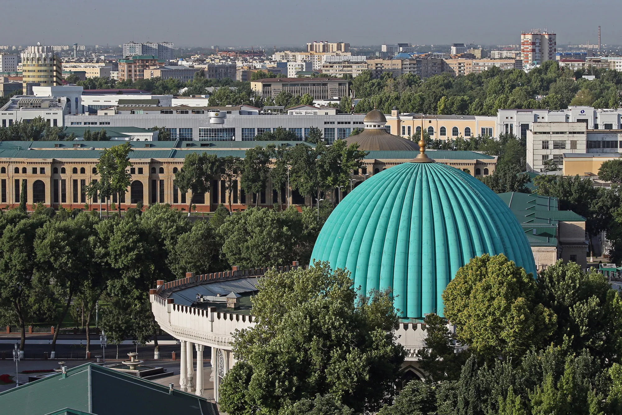 Tashkent, Uzbekistan.
