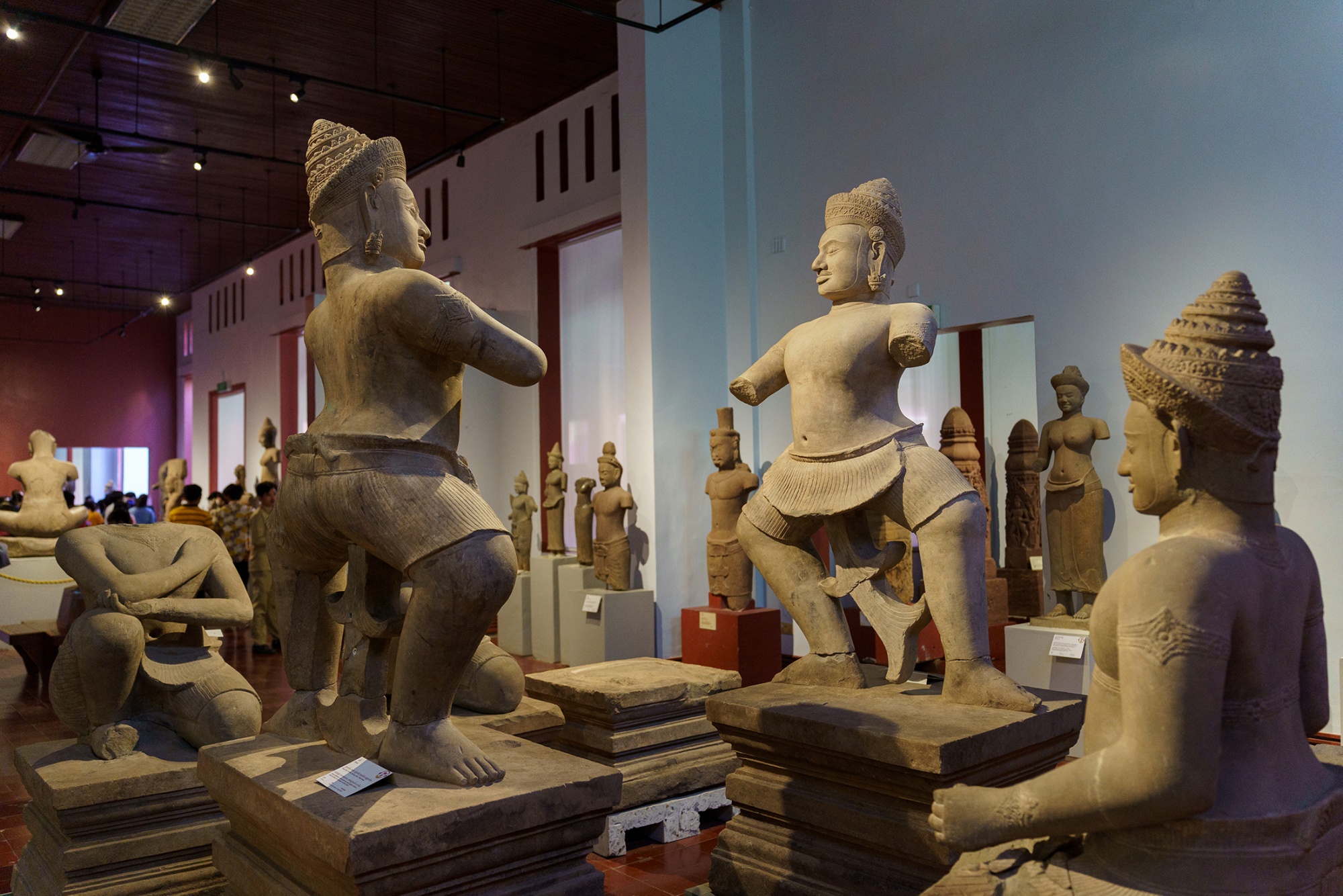 The National Museum of Cambodia in Phnom Penh. 