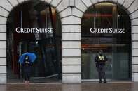 Credit Suisse Group AG as Swiss Bank Shakes Up Oversight After Scandals