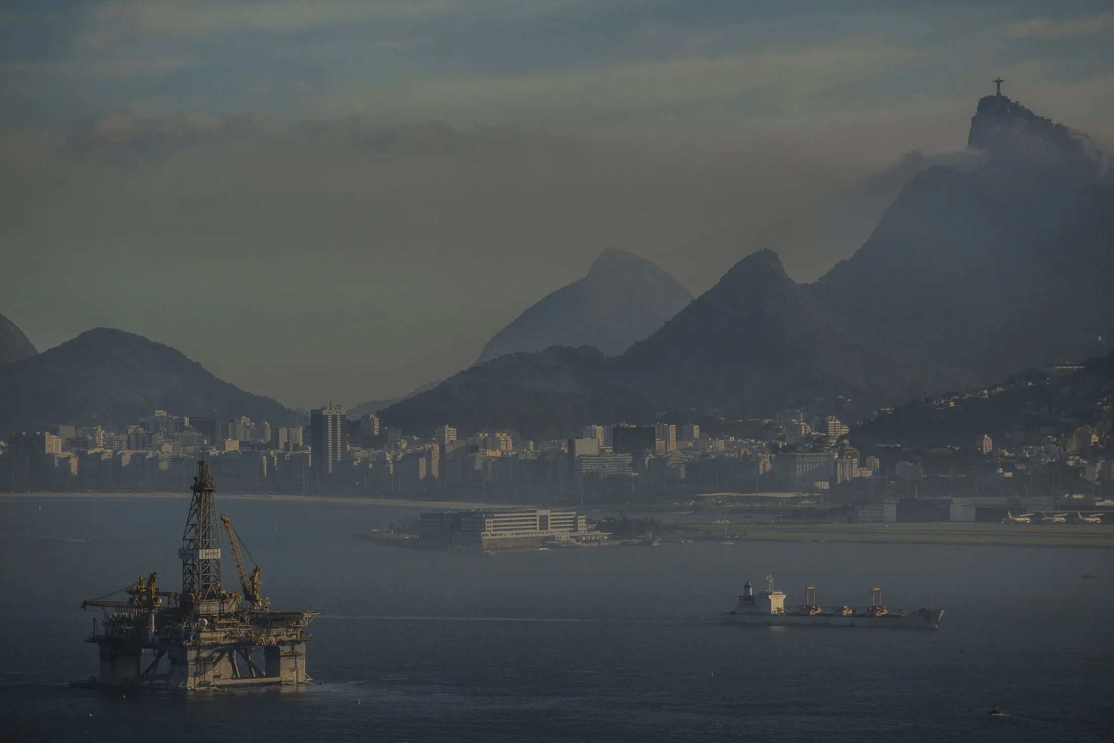 Brazil's bounty.