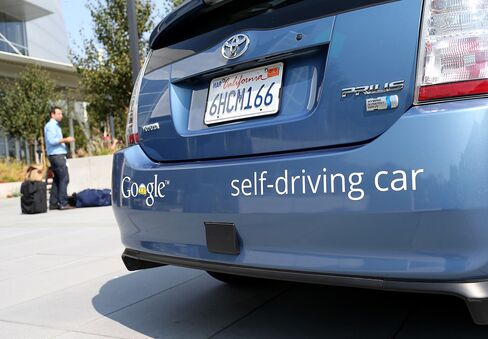 A Google Self-Driving Car