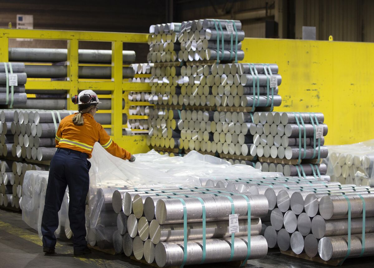 Tariffs Turn Aluminum Maker Rio Tinto Into a Buyer in US Market