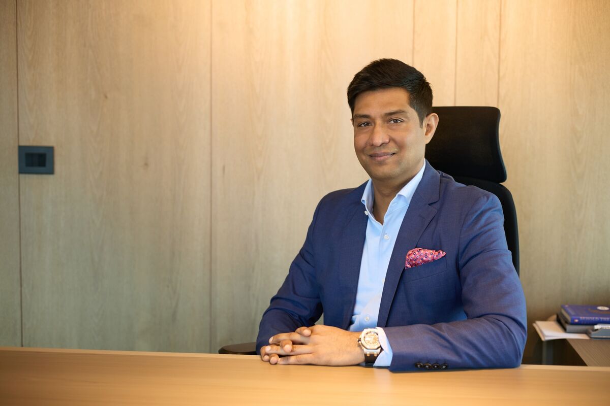 bloomberg.com - Advait Palepu - Former Citigroup Banker Draws $2 Billion for New India Firm