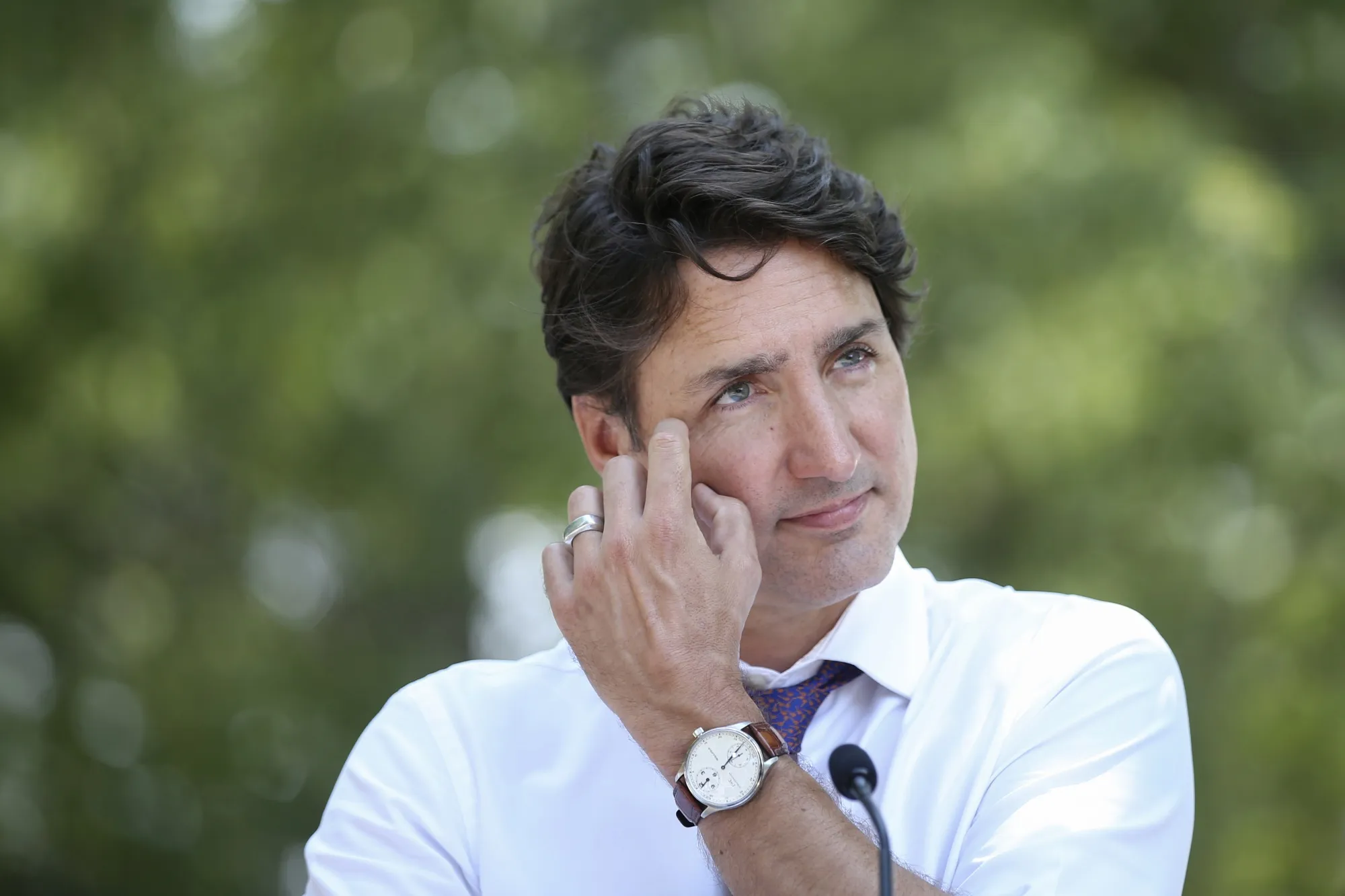 Justin Trudeau says ‘this election is about a choice: forward or backwards.’
