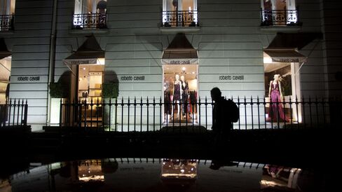 Roberto Cavalli Store in Paris