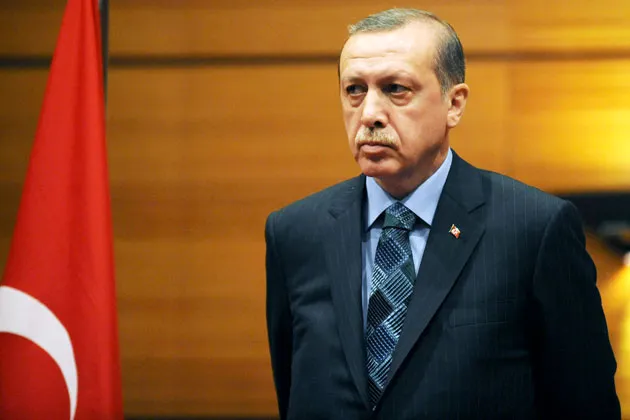 Turkish Prime Minister Recep Tayyip Erdoğan