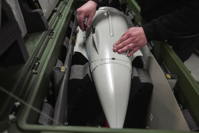 The Raybird-3, a reconnaissance drone system, can stay aloft for as long as 40 hours and stream video 120 km (75 miles) from base, the manufacturer says, identifying Russian targets for Ukrainian artillery.